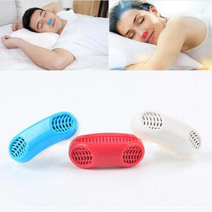 Silicone Anti Snore Nasal Dilators Apnea Aid Device Stop