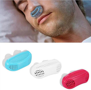 Silicone Anti Snore Nasal Dilators Apnea Aid Device Stop