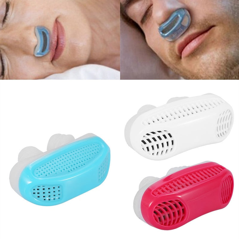 Silicone Anti Snore Nasal Dilators Apnea Aid Device Stop