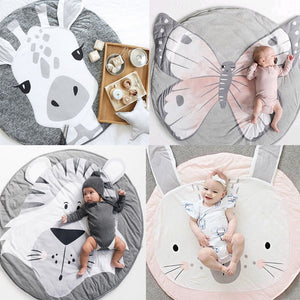Cartoon Animals Baby Play Mats