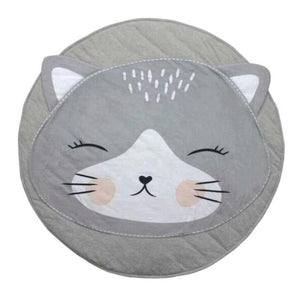 Cartoon Animals Baby Play Mats