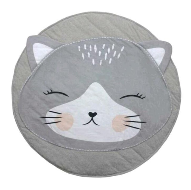 Cartoon Animals Baby Play Mats