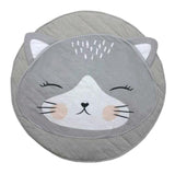Cartoon Animals Baby Play Mats