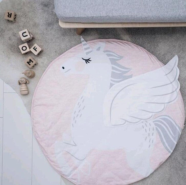 Cartoon Animals Baby Play Mats