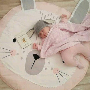 Cartoon Animals Baby Play Mats