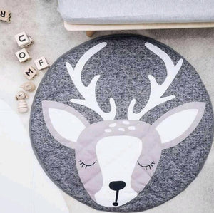 Cartoon Animals Baby Play Mats