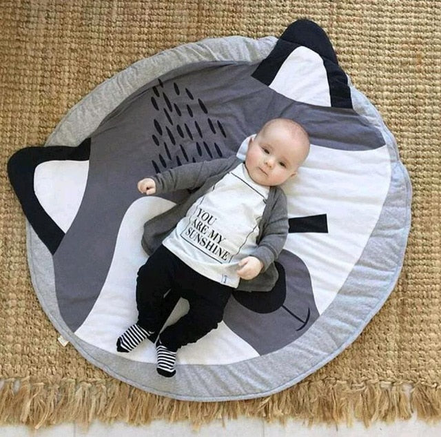 Cartoon Animals Baby Play Mats