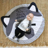 Cartoon Animals Baby Play Mats