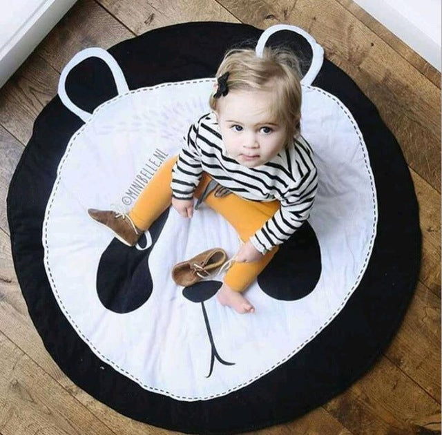 Cartoon Animals Baby Play Mats