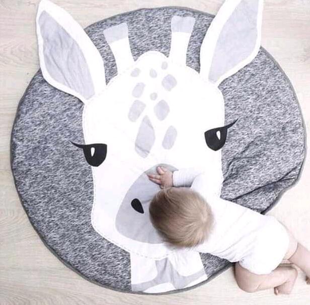 Cartoon Animals Baby Play Mats