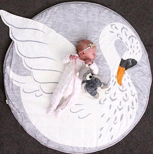 Cartoon Animals Baby Play Mats