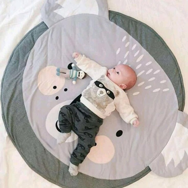 Cartoon Animals Baby Play Mats