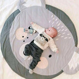 Cartoon Animals Baby Play Mats