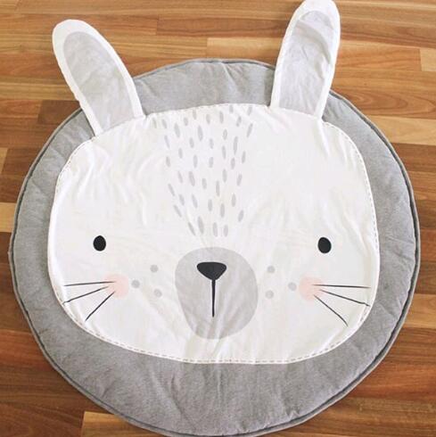 Cartoon Animals Baby Play Mats