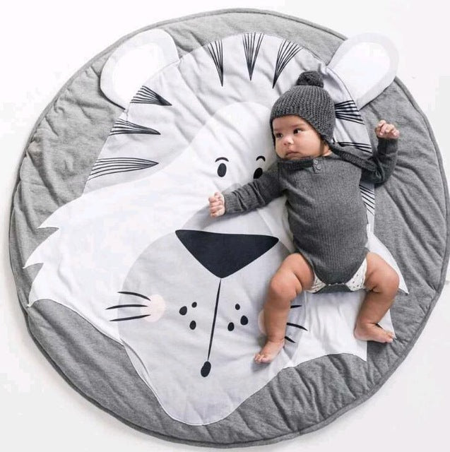 Cartoon Animals Baby Play Mats