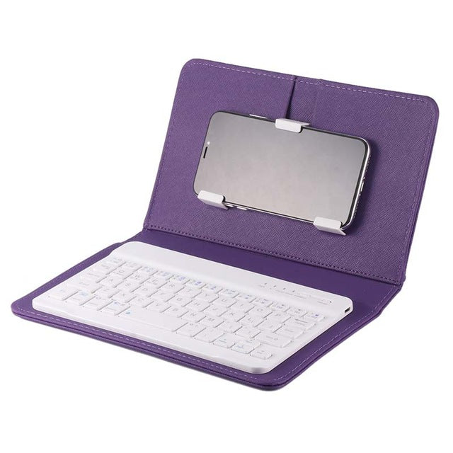 iPhone Protective Mobile Phone with Bluetooth Keyboard For IPhone