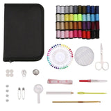 Travel Sewing Box Kit Sewing Thread Stitches