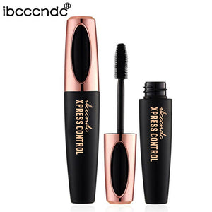 4D Mascara: Silk Fiber Lashes