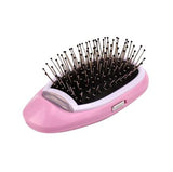 Portable Electric Ionic Hairbrush