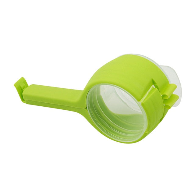 New Seal Pour Food Storage Bag Clip
