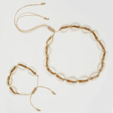Hot Shell Necklace Bracelet Set 3 Different Design