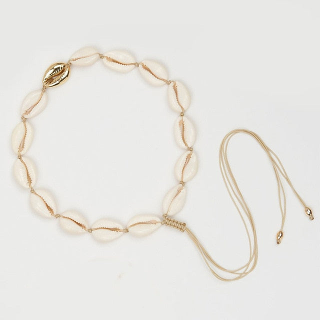 Hot Shell Necklace Bracelet Set 3 Different Design
