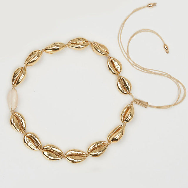 Hot Shell Necklace Bracelet Set 3 Different Design
