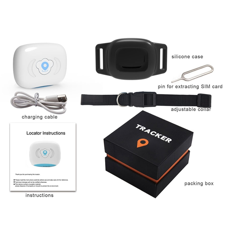 Smart Waterproof IP67 MiNi Pet GPS