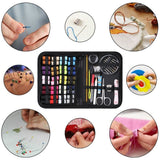 Travel Sewing Box Kit Sewing Thread Stitches