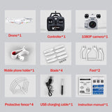 Original SH5 HD drone wide-angle HD 1080p Quadcopter aircraft