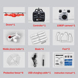 Original SH5 HD drone wide-angle HD 1080p Quadcopter aircraft