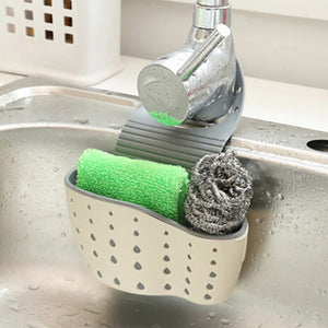 Useful Suction Cup Kitchen Sponge Drain Holder