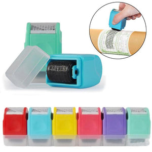 Data Protection Roller Stamp