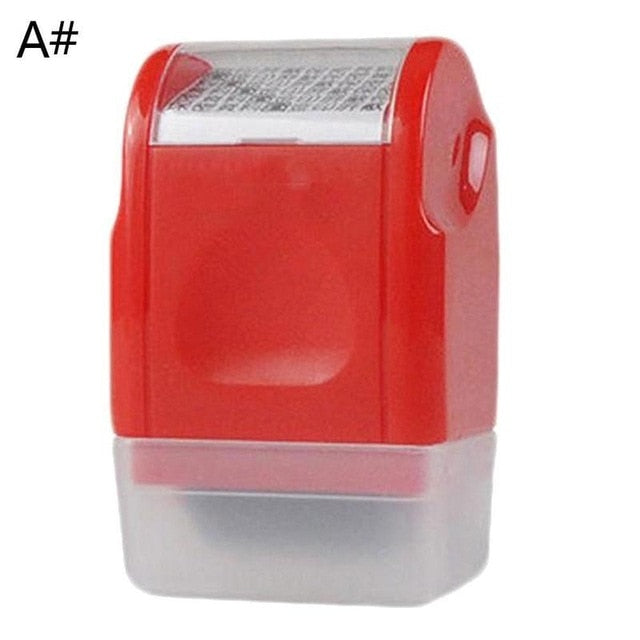 Data Protection Roller Stamp