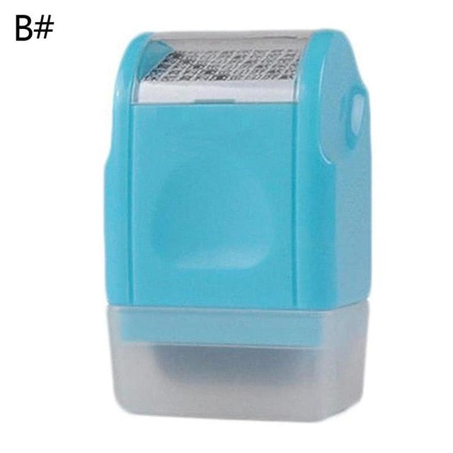 Data Protection Roller Stamp