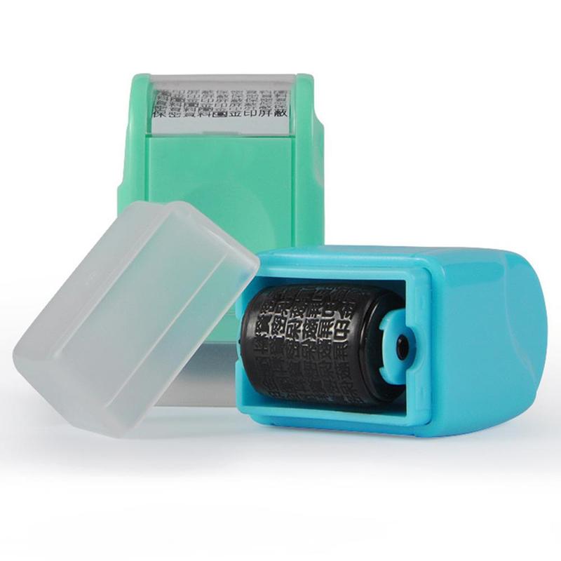 Data Protection Roller Stamp