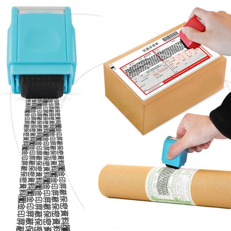 Data Protection Roller Stamp