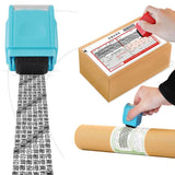 Data Protection Roller Stamp