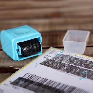 Data Protection Roller Stamp