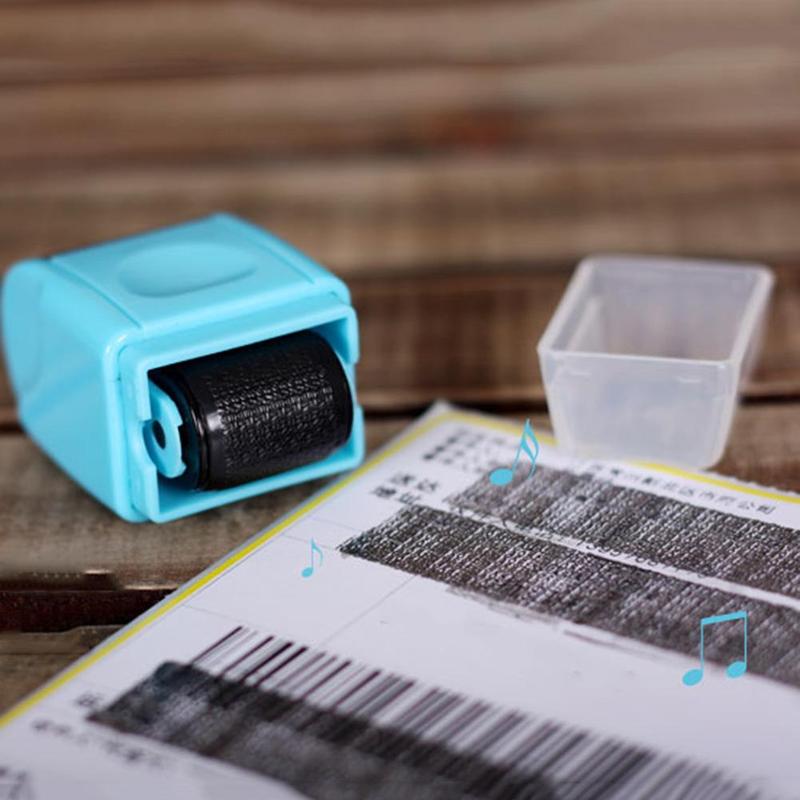 Data Protection Roller Stamp