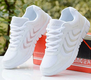 Women shoes 2019 New Arrivals fashion tenis feminino light breathable mesh shoes