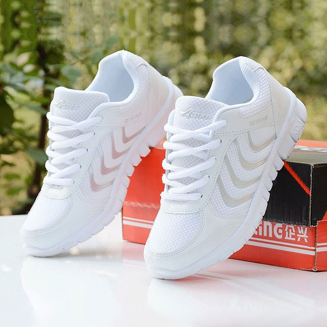 Women shoes 2019 New Arrivals fashion tenis feminino light breathable mesh shoes