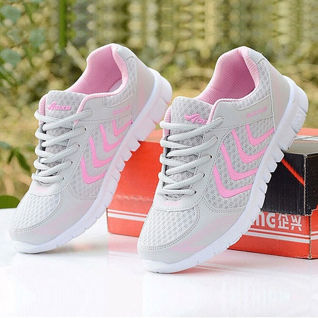 Women shoes 2019 New Arrivals fashion tenis feminino light breathable mesh shoes