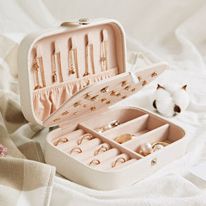 Jewelry Box Travel Comestic Jewelry Casket Organizer