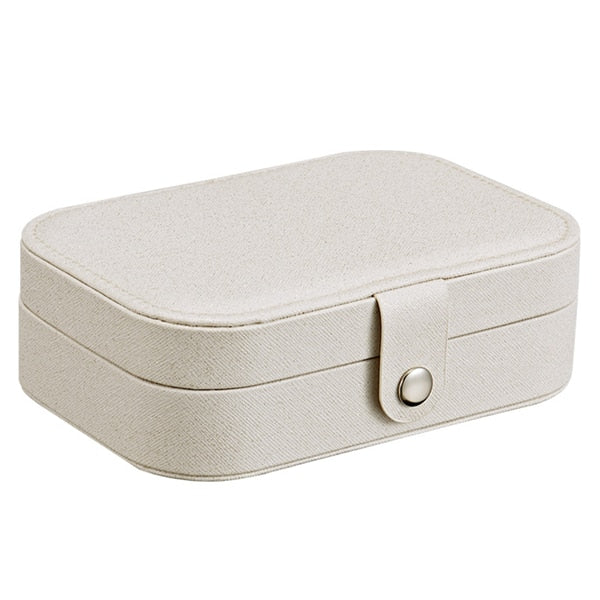 Jewelry Box Travel Comestic Jewelry Casket Organizer