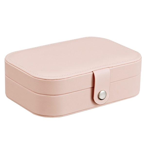 Jewelry Box Travel Comestic Jewelry Casket Organizer