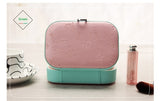Jewelry Box Travel Comestic Jewelry Casket Organizer