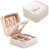 Jewelry Box Travel Comestic Jewelry Casket Organizer