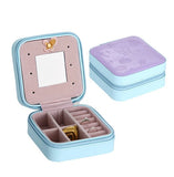 Jewelry Box Travel Comestic Jewelry Casket Organizer