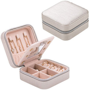 Jewelry Box Travel Comestic Jewelry Casket Organizer